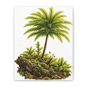 Tropical Tree Canvas Print