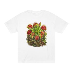 Vintage Venus Flytrap Botanical Unisex T-Shirt