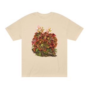 Red Coleus Botanical Unisex T-Shirt