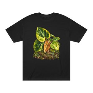 Anthurium Variegata Botanical Unisex T-Shirt