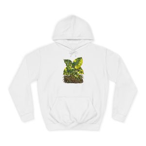 Alocasia Yucatan Variegated Unisex Hoodie