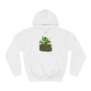 Anubias Panda Congensis Aquatic Plant Unisex Hoodie
