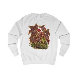 Begonia ‘Atlas’ Botanical Art Unisex Sweatshirt