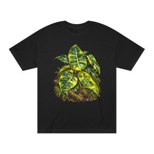 Philodendron Billietiae Var Botanical T-Shirt